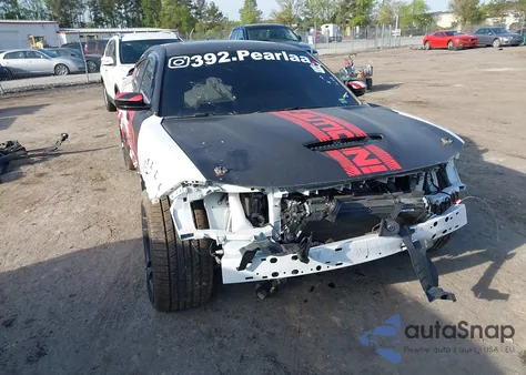 2023 Dodge Charger Scat Pack Widebody из США, поврежденный, VIN 2C3CDXGJ3PH628752